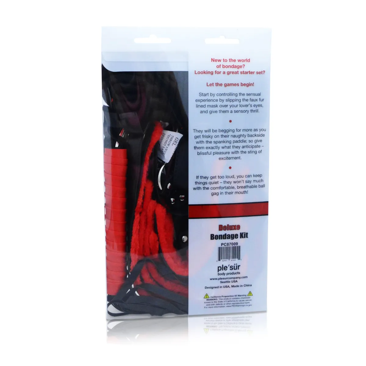 Deluxe Bondage 14pc Kit