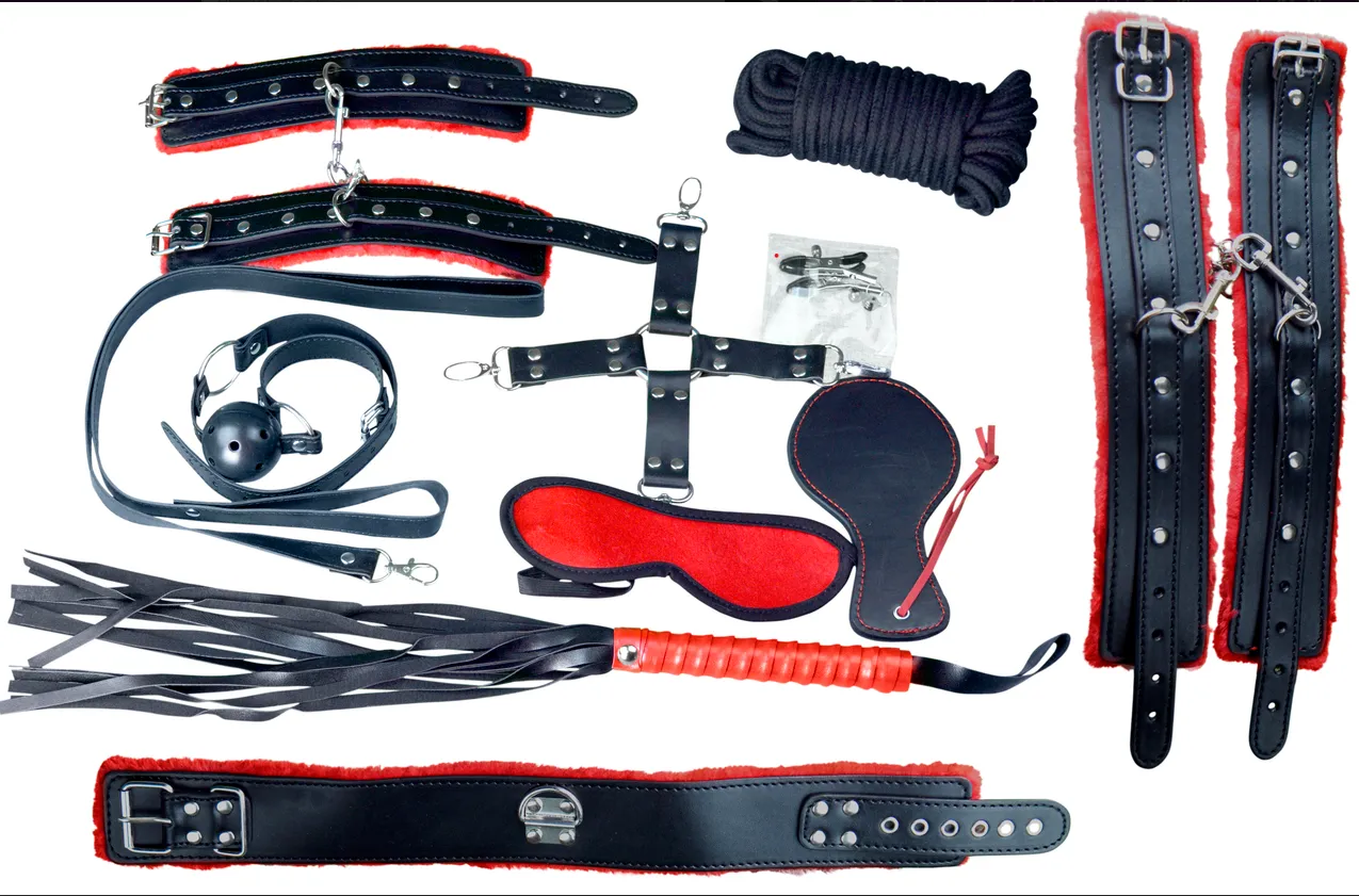Deluxe Bondage 14pc Kit