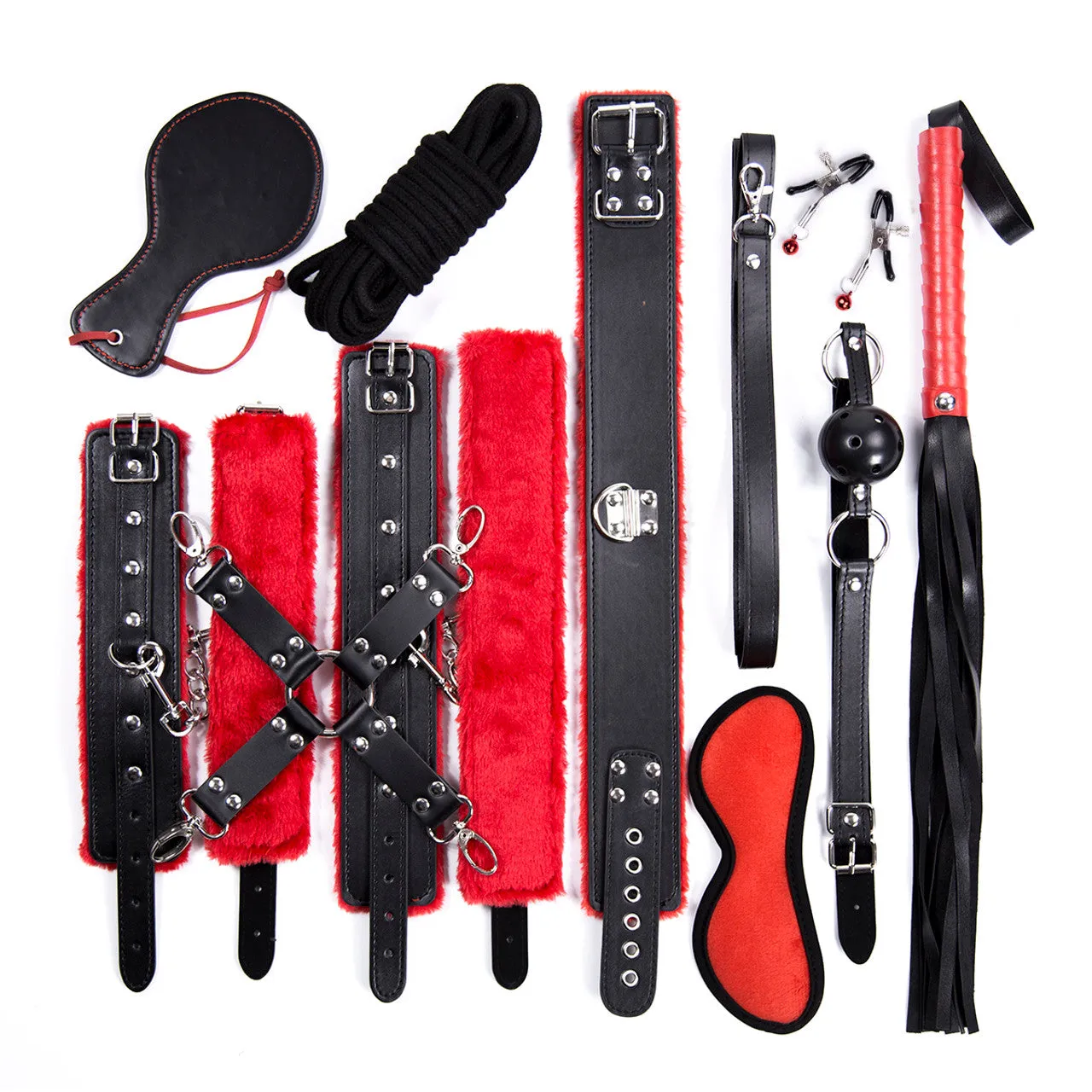 Deluxe Bondage 14pc Kit