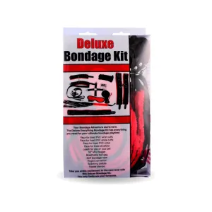 Deluxe Bondage 14pc Kit