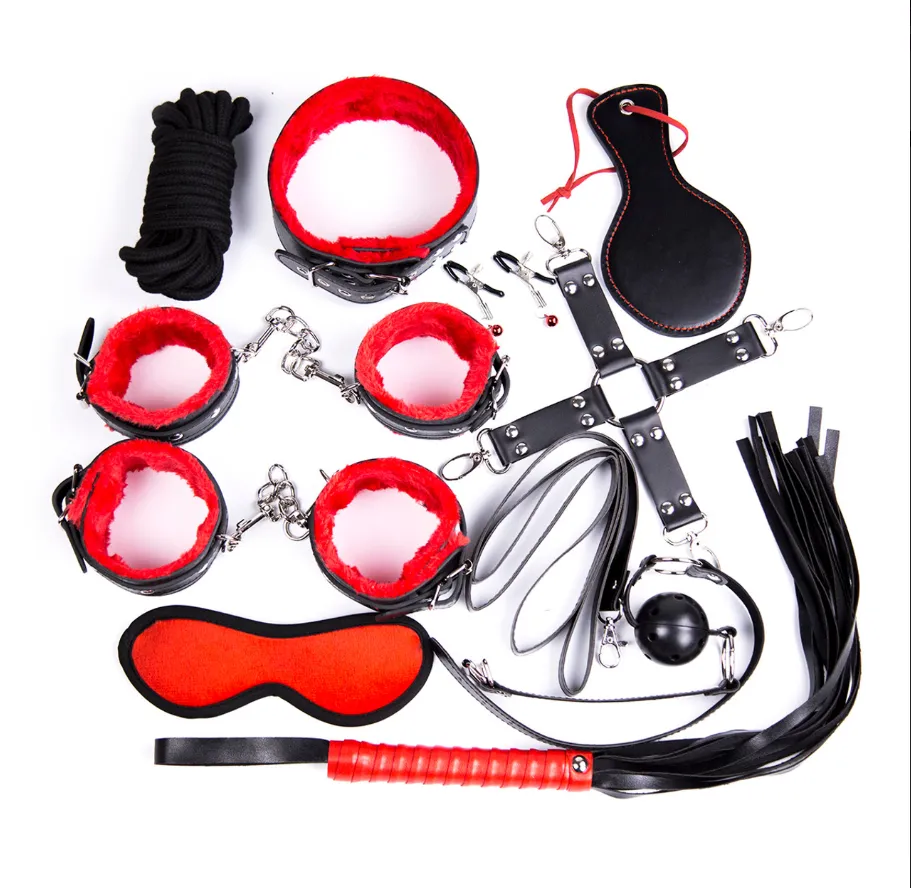 Deluxe Bondage 14pc Kit