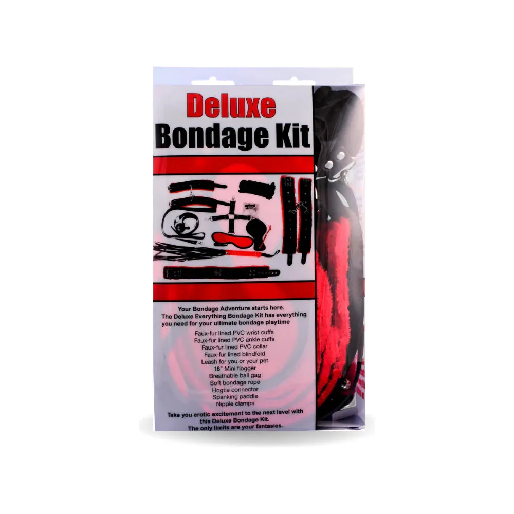 Deluxe Bondage 14pc Kit