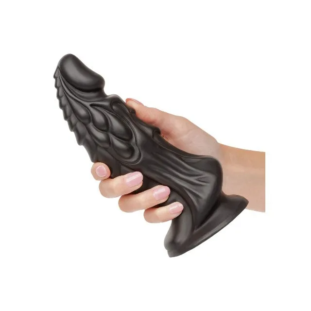 Dildo CALEXOTICS Monster Dong THE MARTIAN. bază cu ventuză pentru fixare. rezistent la apă. lungime 19.5 cm. negru