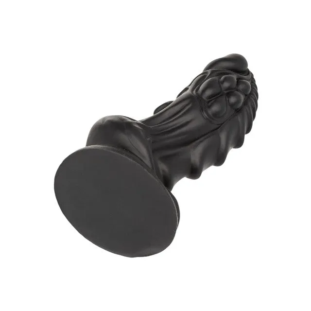 Dildo CALEXOTICS Monster Dong THE MARTIAN. bază cu ventuză pentru fixare. rezistent la apă. lungime 19.5 cm. negru