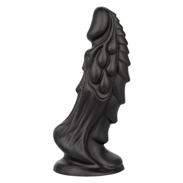 Dildo CALEXOTICS Monster Dong THE MARTIAN. bază cu ventuză pentru fixare. rezistent la apă. lungime 19.5 cm. negru