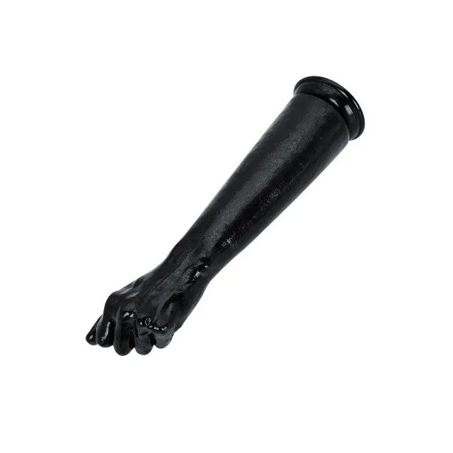 Dildo EXTREME by Hidden Desire FIST FUCKER XXXL. în formă de mână. diametru 8.5 cm. lungime 39 cm. negru