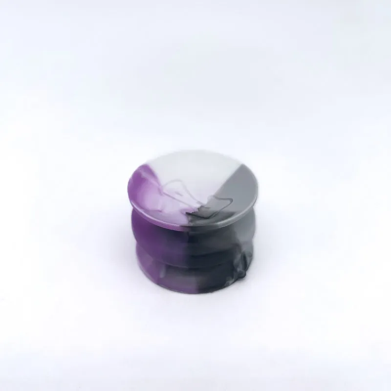 Double-sided suction cup 'Asexual Flag' mini