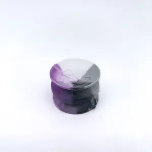 Double-sided suction cup 'Asexual Flag' mini