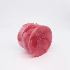 Double-sided suction cup Raspberry Kisses small
