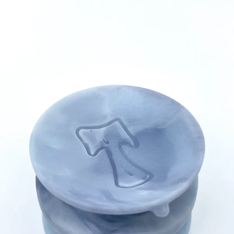 Double-sided suction cup 'Winter Wonderland' #1 small