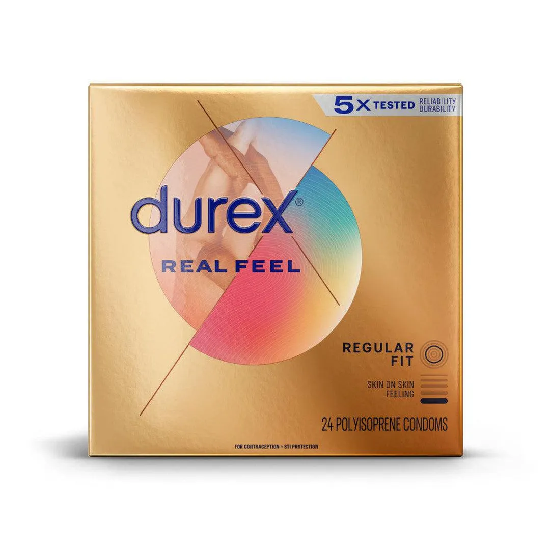 Durex Avanti Bare Real-Feel Condoms (Latex-Free)