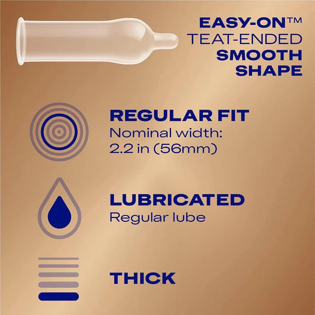 Durex Avanti Bare Real-Feel Condoms (Latex-Free)