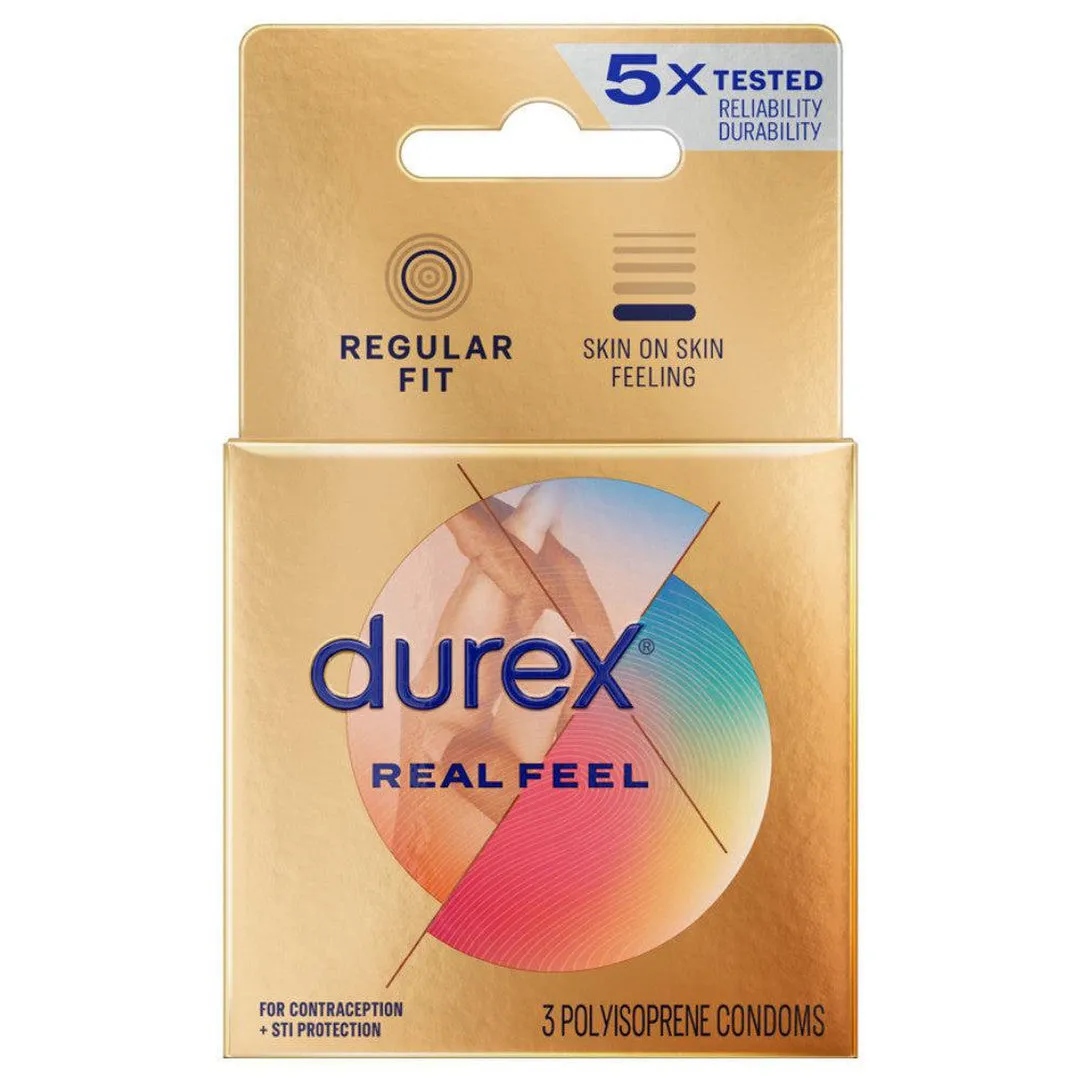 Durex Avanti Bare Real-Feel Condoms (Latex-Free)