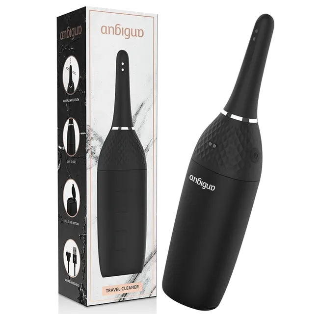 Dus anal ANBIGUO Ultimate Automatic Anal Cleaner 5 Intensities. cu reincarcare automata. 5 viteze. pulverizare 360°