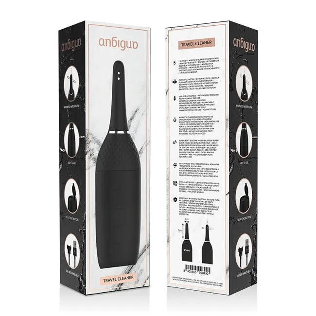 Dus anal ANBIGUO Ultimate Automatic Anal Cleaner 5 Intensities. cu reincarcare automata. 5 viteze. pulverizare 360°