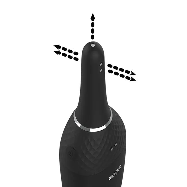 Dus anal ANBIGUO Ultimate Automatic Anal Cleaner 5 Intensities. cu reincarcare automata. 5 viteze. pulverizare 360°