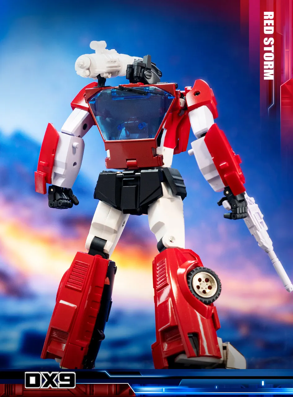 DX9 Toys - D21 Red Storm