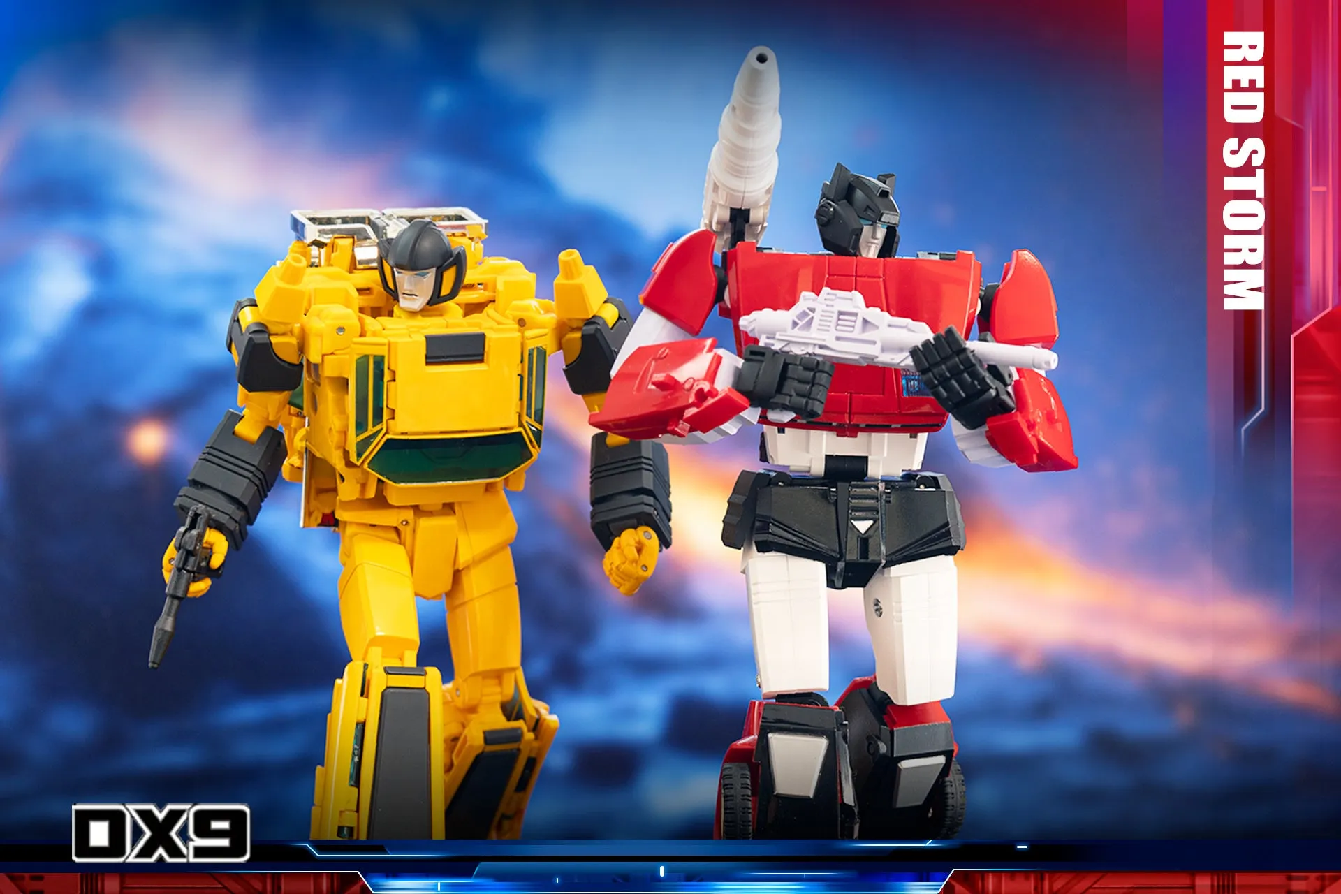DX9 Toys - D21 Red Storm