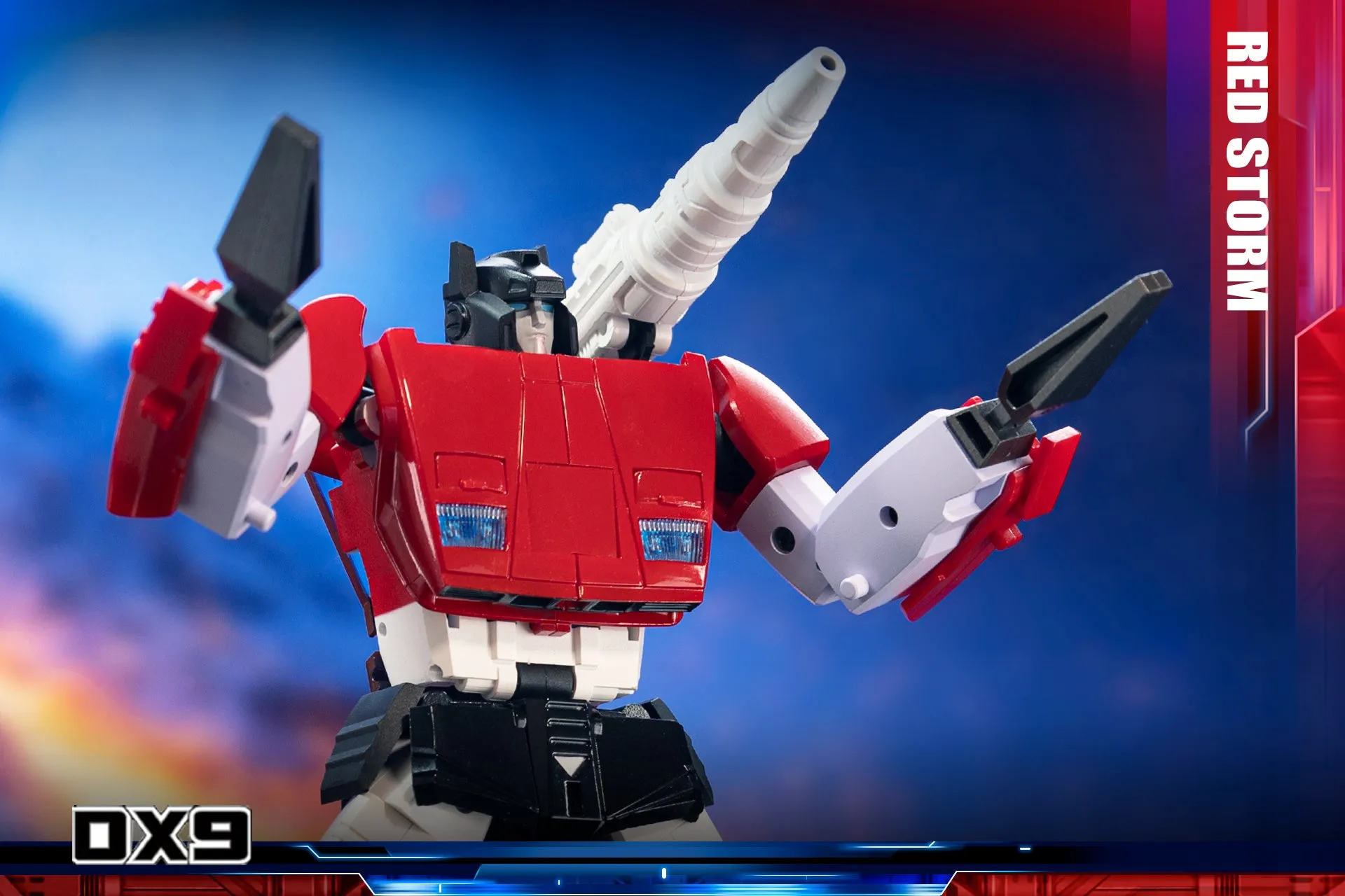 DX9 Toys - D21 Red Storm