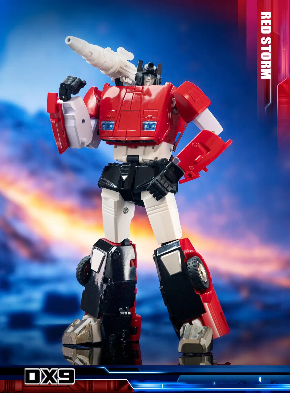 DX9 Toys - D21 Red Storm