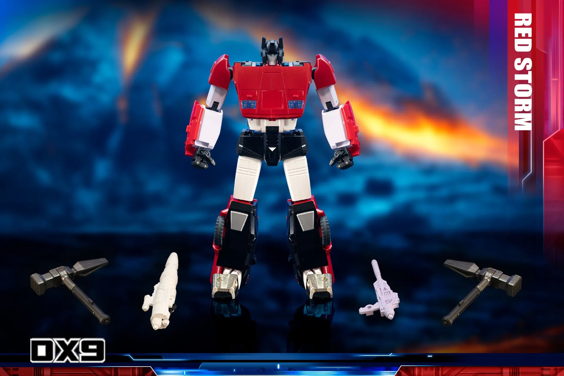 DX9 Toys - D21 Red Storm