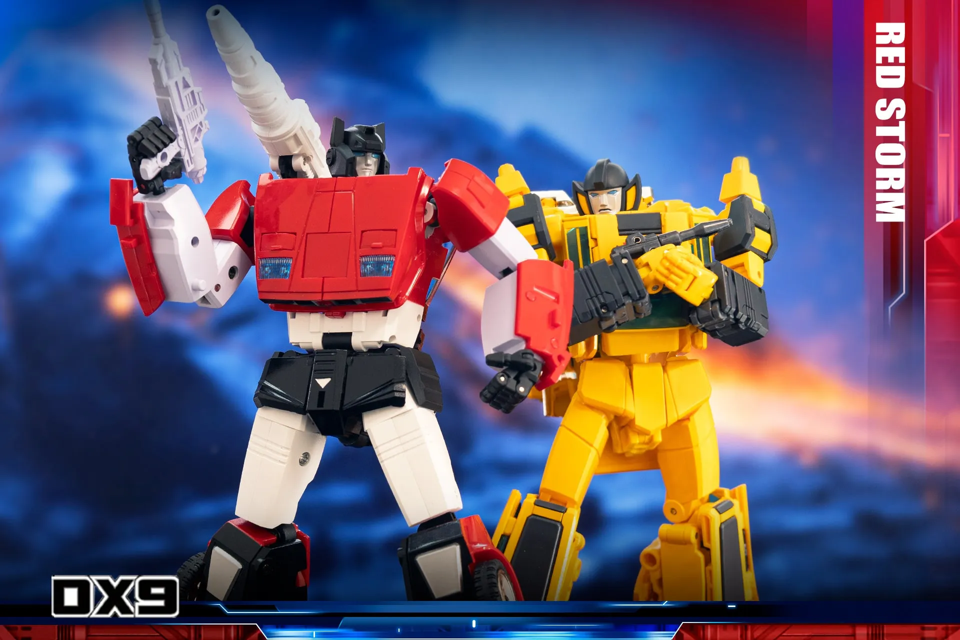 DX9 Toys - D21 Red Storm