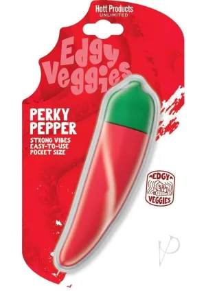 Edgy Veggies Perky Pepper Vibe Red/green