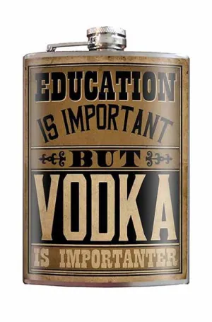 Education is Importanter Flask