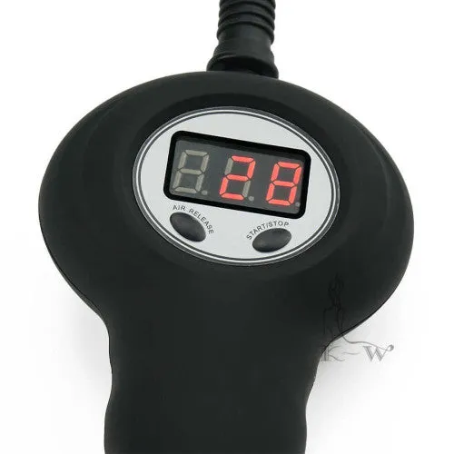 Electric Vacuum Penis Pump Pressure Control Led Monitor 22cm