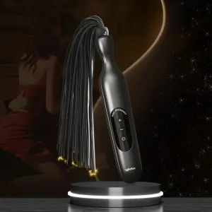 Electro Pulse Whip BDSM Toys – Dual Sensation Flogging E-stim Shocking Stimulation