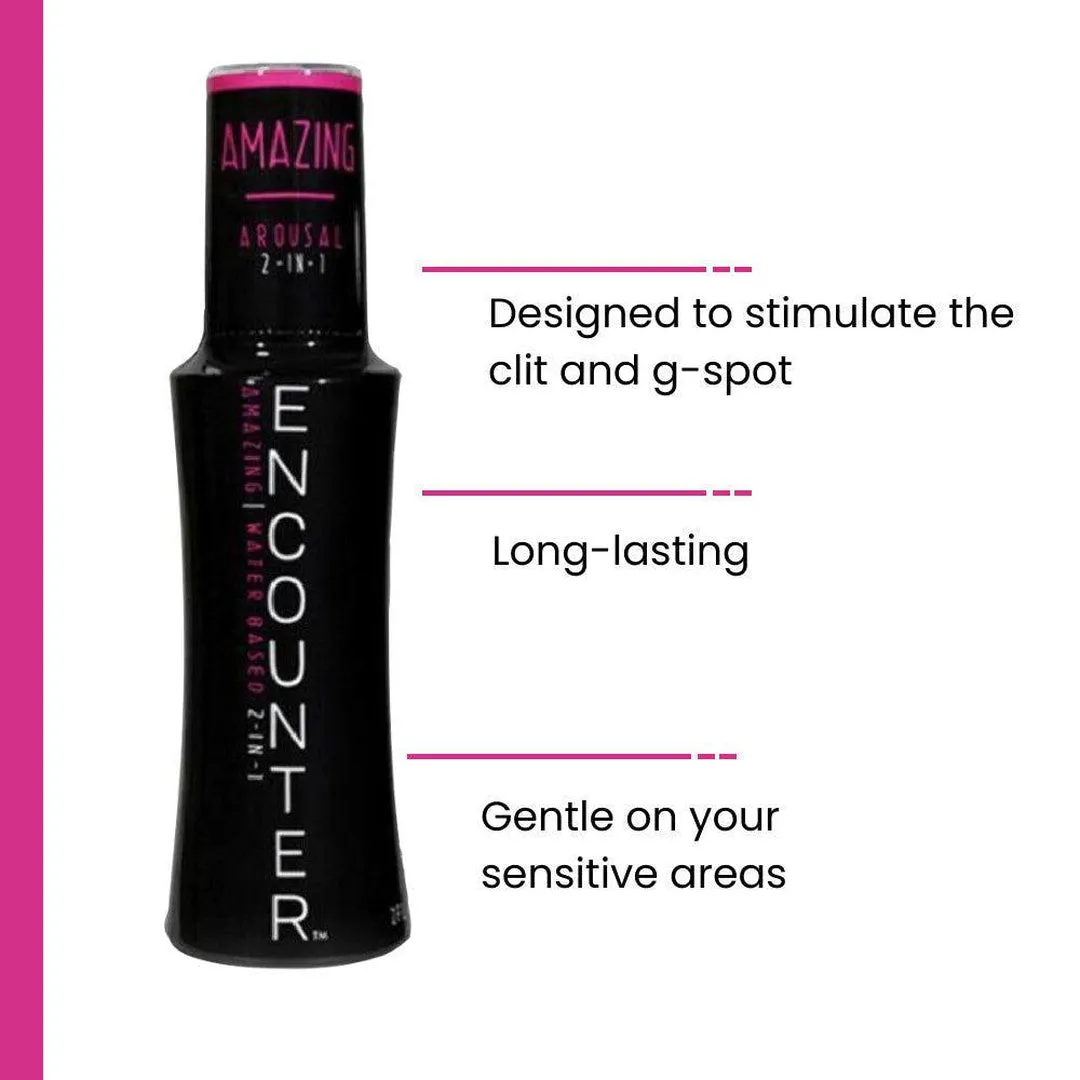 Encounter Amazing Water-Based Lubricant |  2oz