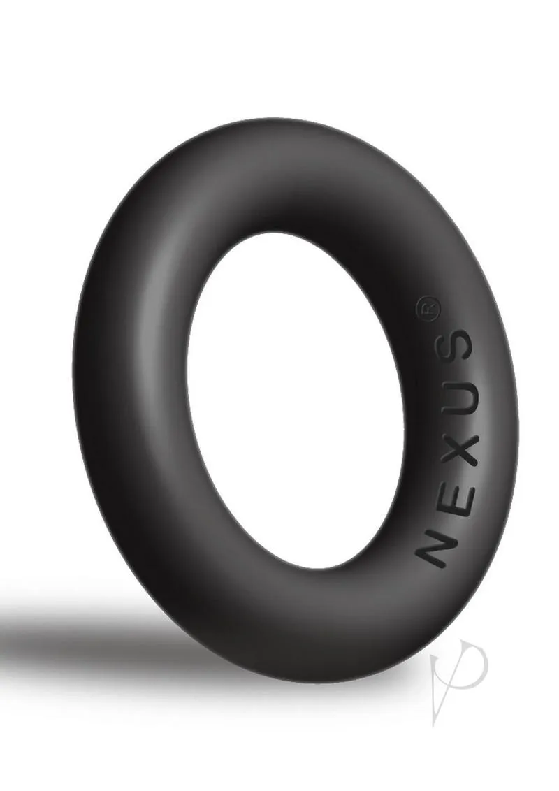 Enduro Plus Thick Silicone Cock Ring Blk