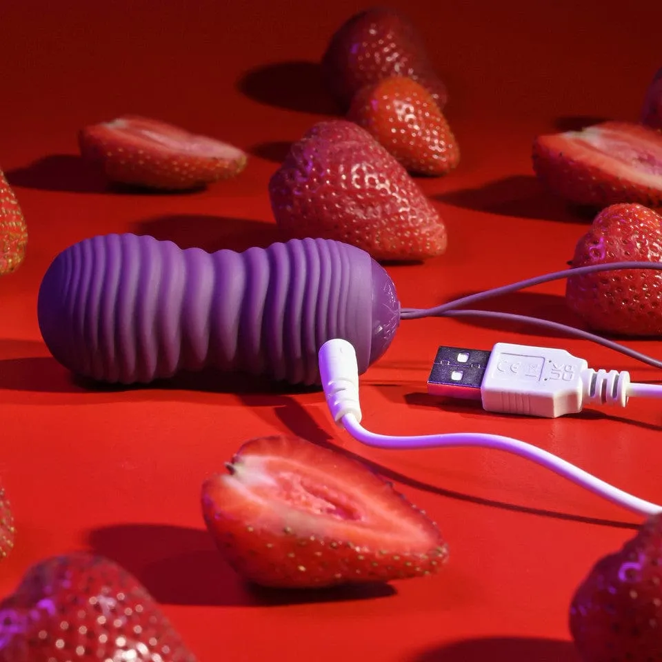 Evolved - Eager Egg Remote Egg Vibrator (Purple)