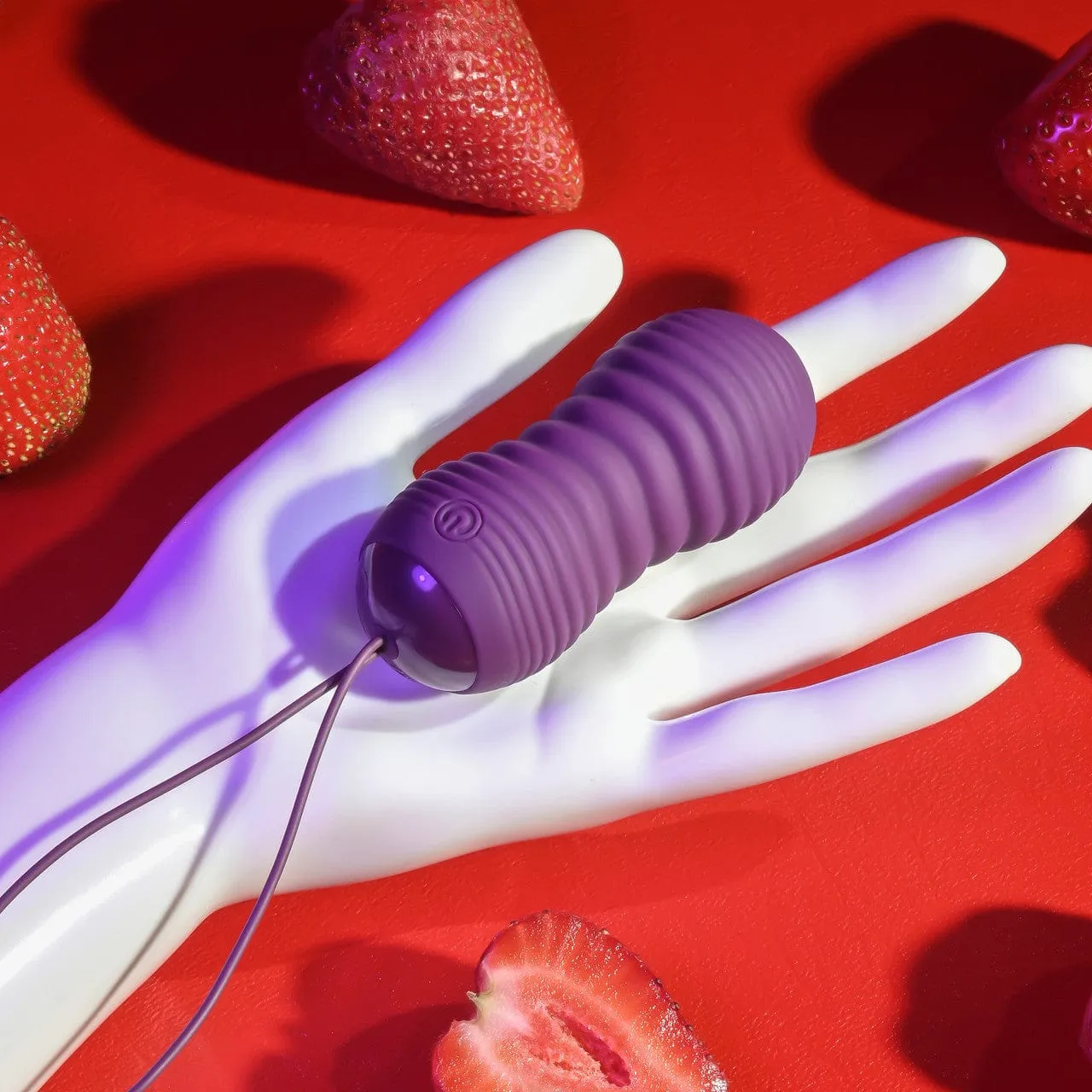 Evolved - Eager Egg Remote Egg Vibrator (Purple)