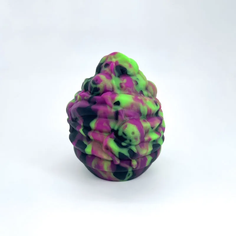 Eye Scream 'Toxic Splatterfest' #1 GITD super soft (OO20) kegel/love egg