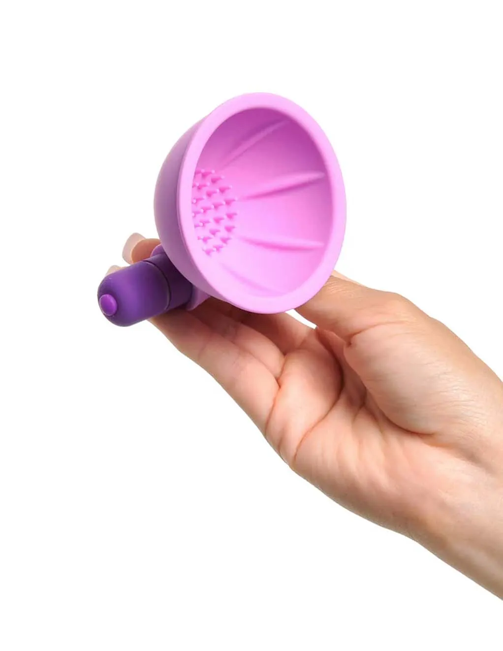 Fantasy For Her Vibrating Breast Suck-Hers