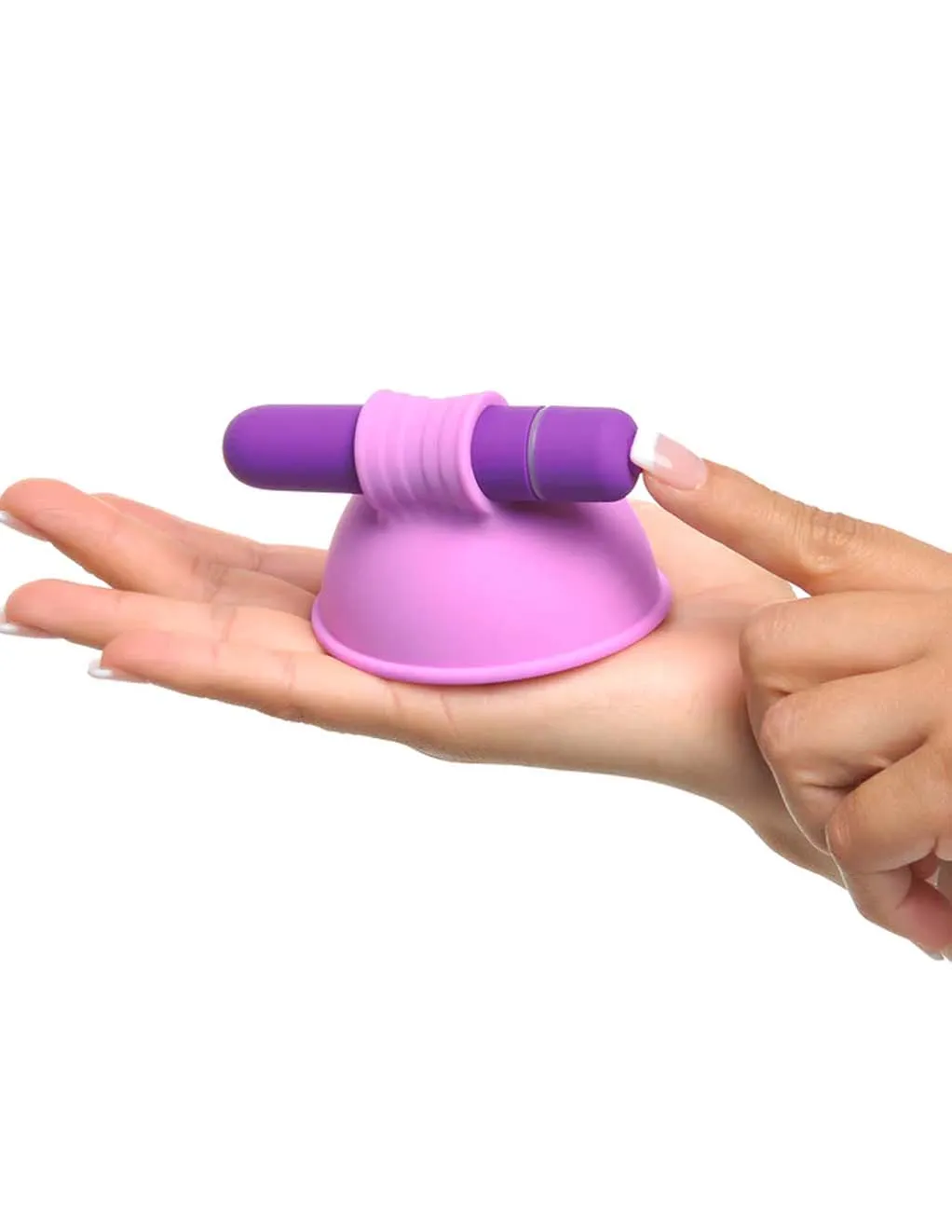 Fantasy For Her Vibrating Breast Suck-Hers