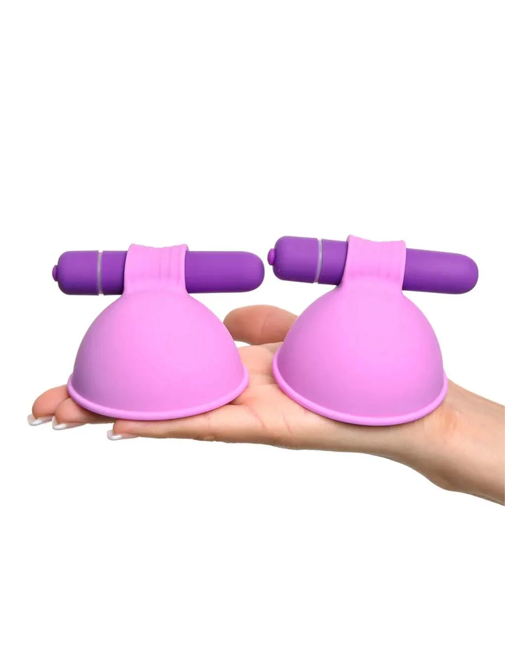 Fantasy For Her Vibrating Breast Suck-Hers