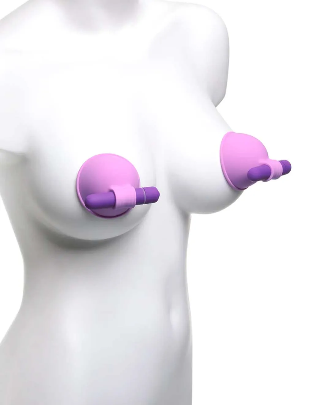 Fantasy For Her Vibrating Breast Suck-Hers