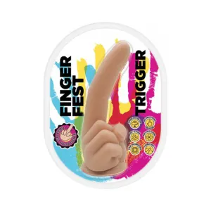 Finger Fest Dildo Trigger by Hott Products
