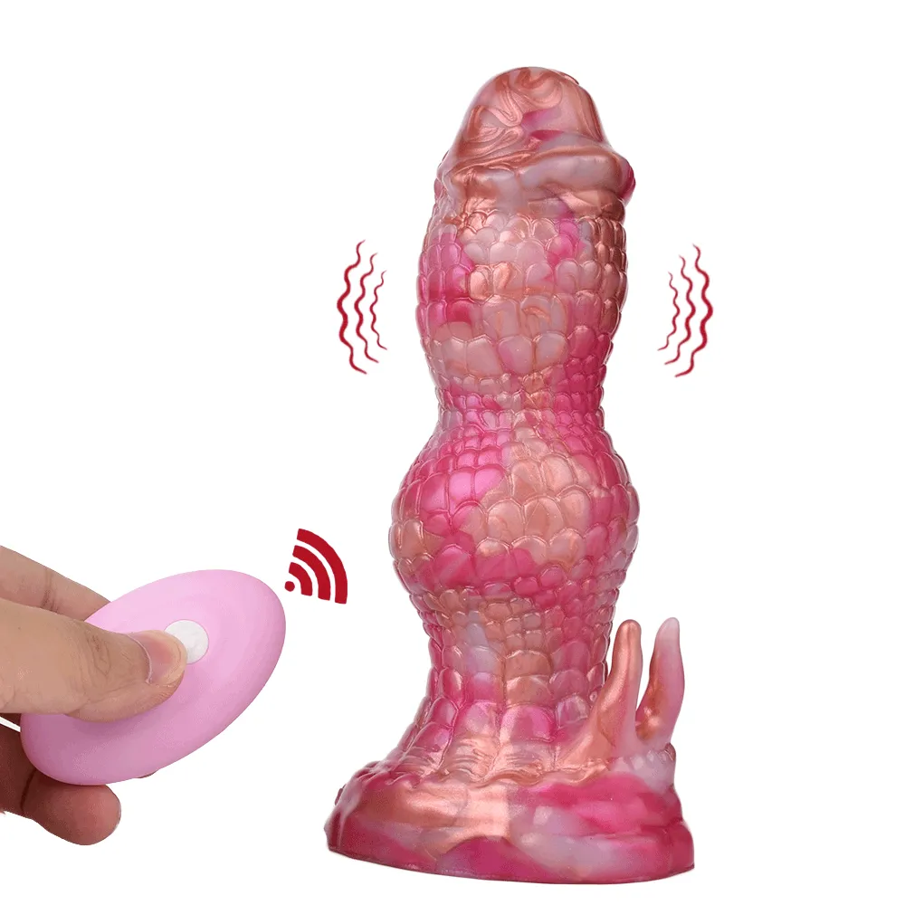 Fire Kylin Vibrating Dildo