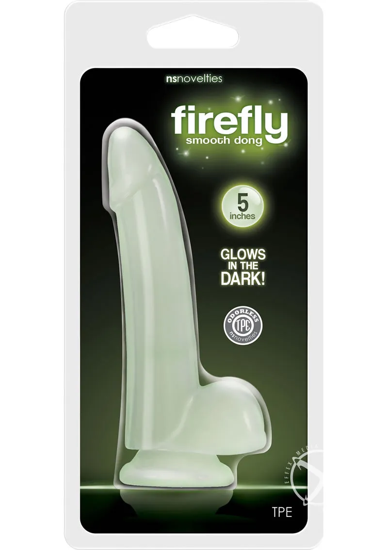 Firefly Smooth Glowing Dong 5 Clear