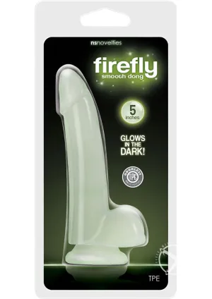 Firefly Smooth Glowing Dong 5 Clear