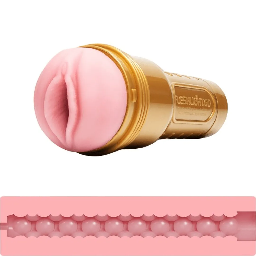 Fleshlight GO Stamina Training Unit Lady Pussy Masturbator (Travel Size)