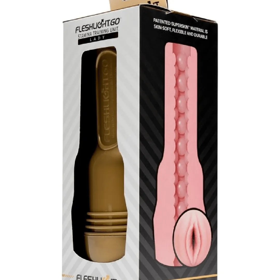 Fleshlight GO Stamina Training Unit Lady Pussy Masturbator (Travel Size)