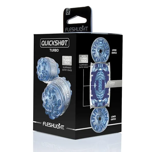 Fleshlight - The Quickshot Turbo (Blue Ice)