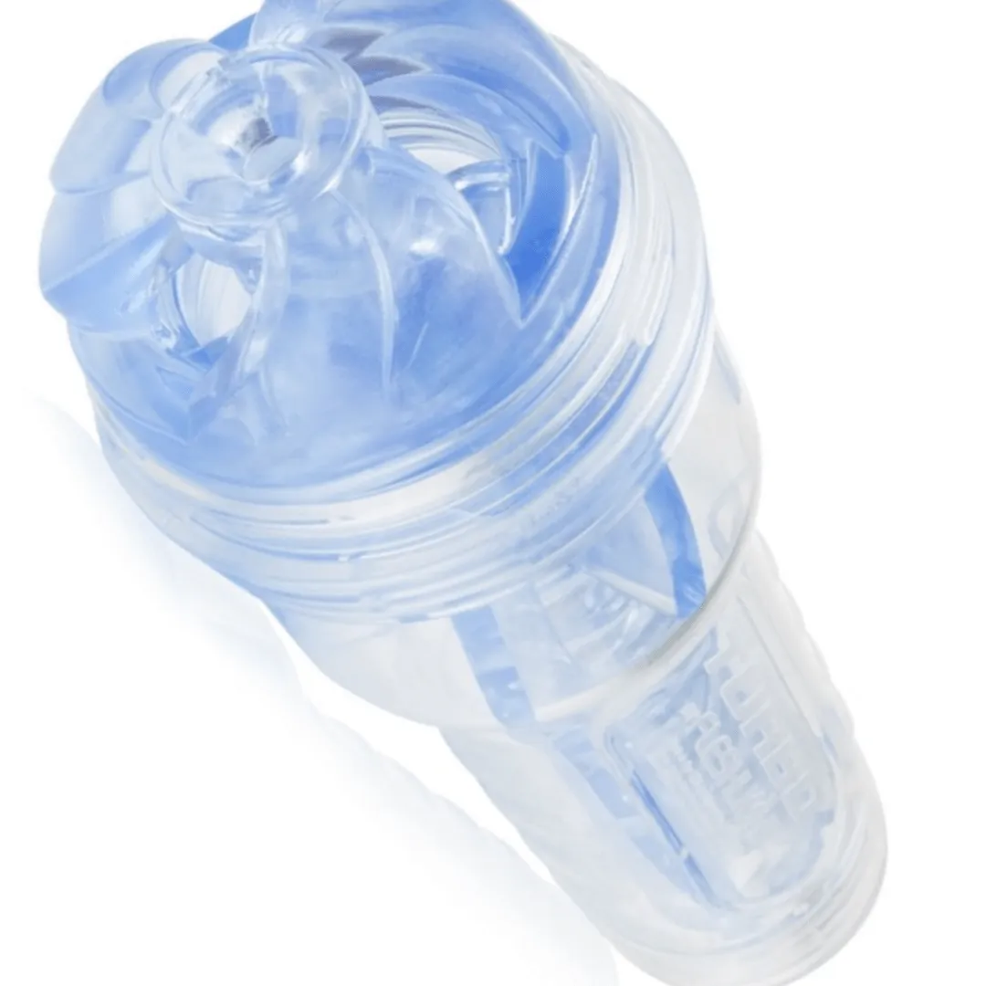 Fleshlight Turbo Thrust Blue Ice Oral Sex Feel Pussy Masturbator