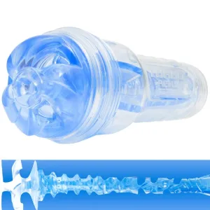 Fleshlight Turbo Thrust Blue Ice Oral Sex Feel Pussy Masturbator