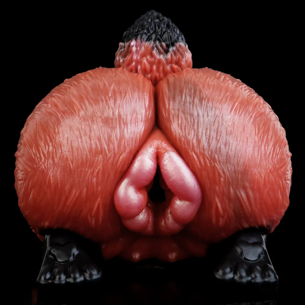 Fox Pussy Torso Buttocks Sex Doll - Realistic Furry Animal Vagina Men Masturbation Pocket Cup