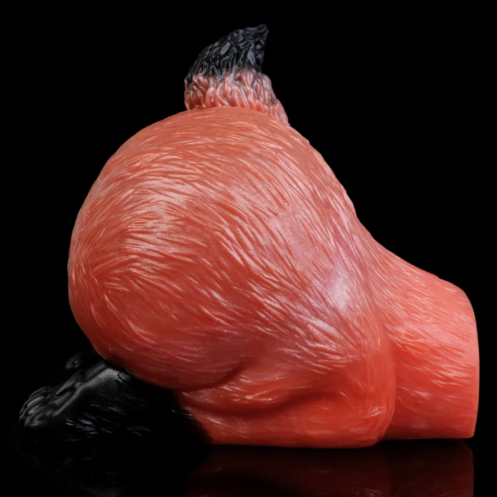 Fox Pussy Torso Buttocks Sex Doll - Realistic Furry Animal Vagina Men Masturbation Pocket Cup